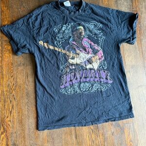 Tennessee River Vintage 2006 Jimi Hendrix 1969 T-shirt Large